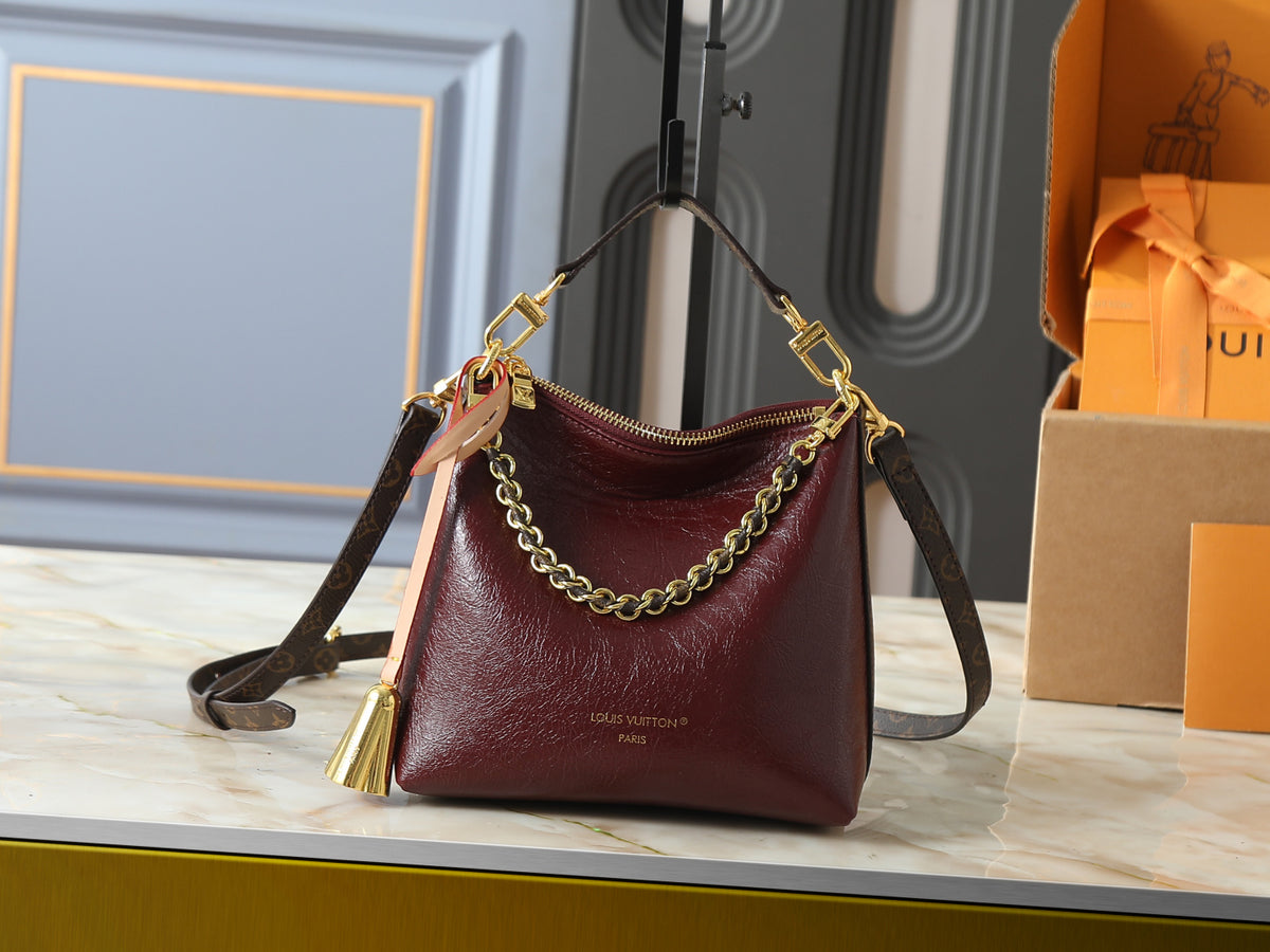 B1N86E7 Fashion leather bag