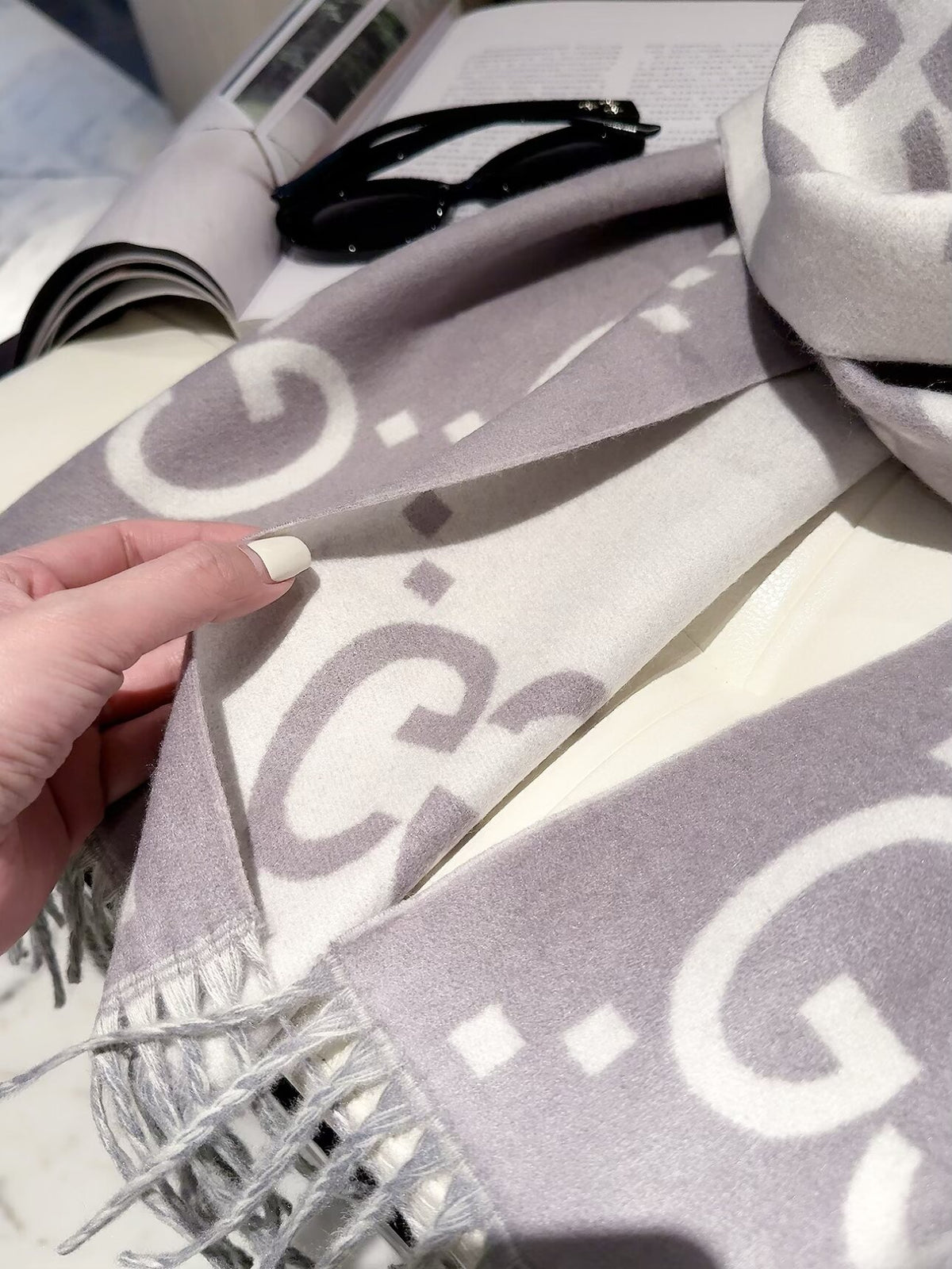 W1R86B96 Popular Winter Scarves