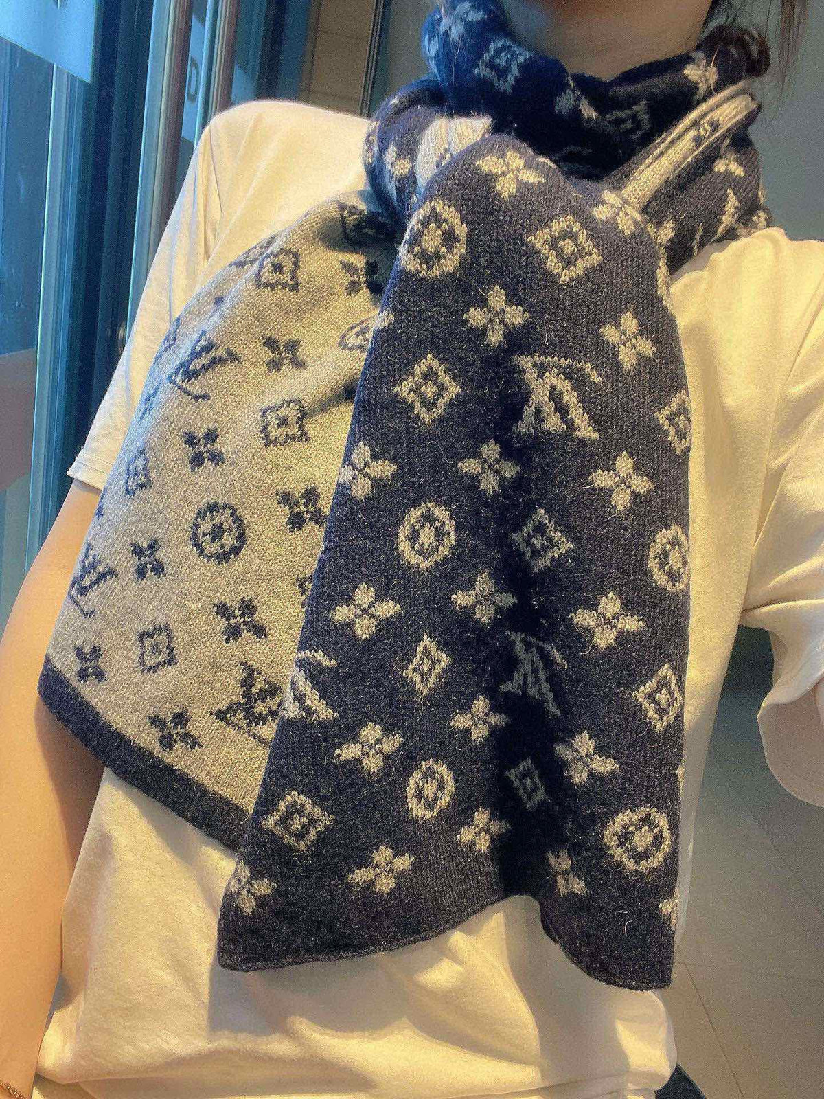 W1R86E86 Popular Winter Scarves