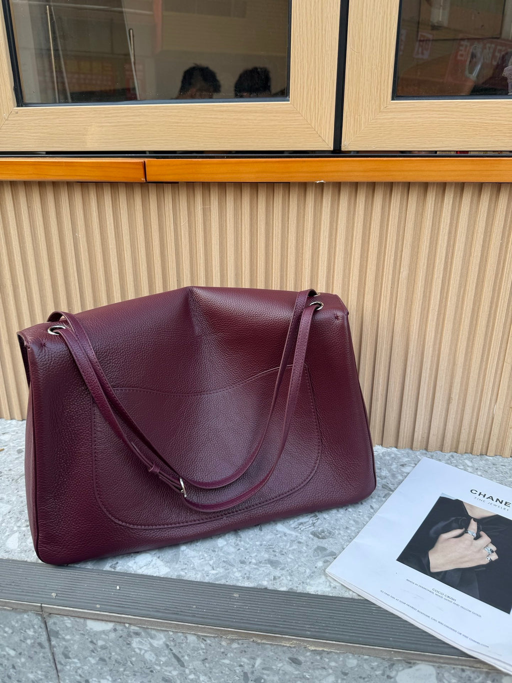 B1X76C9 Fashion high-quality leather bag