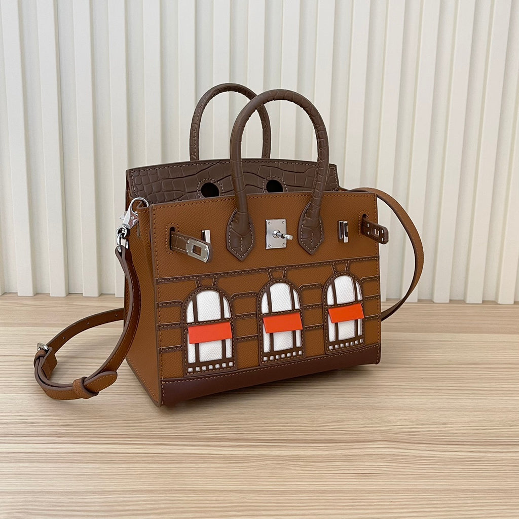 B1N106H7 Fashion leather bag