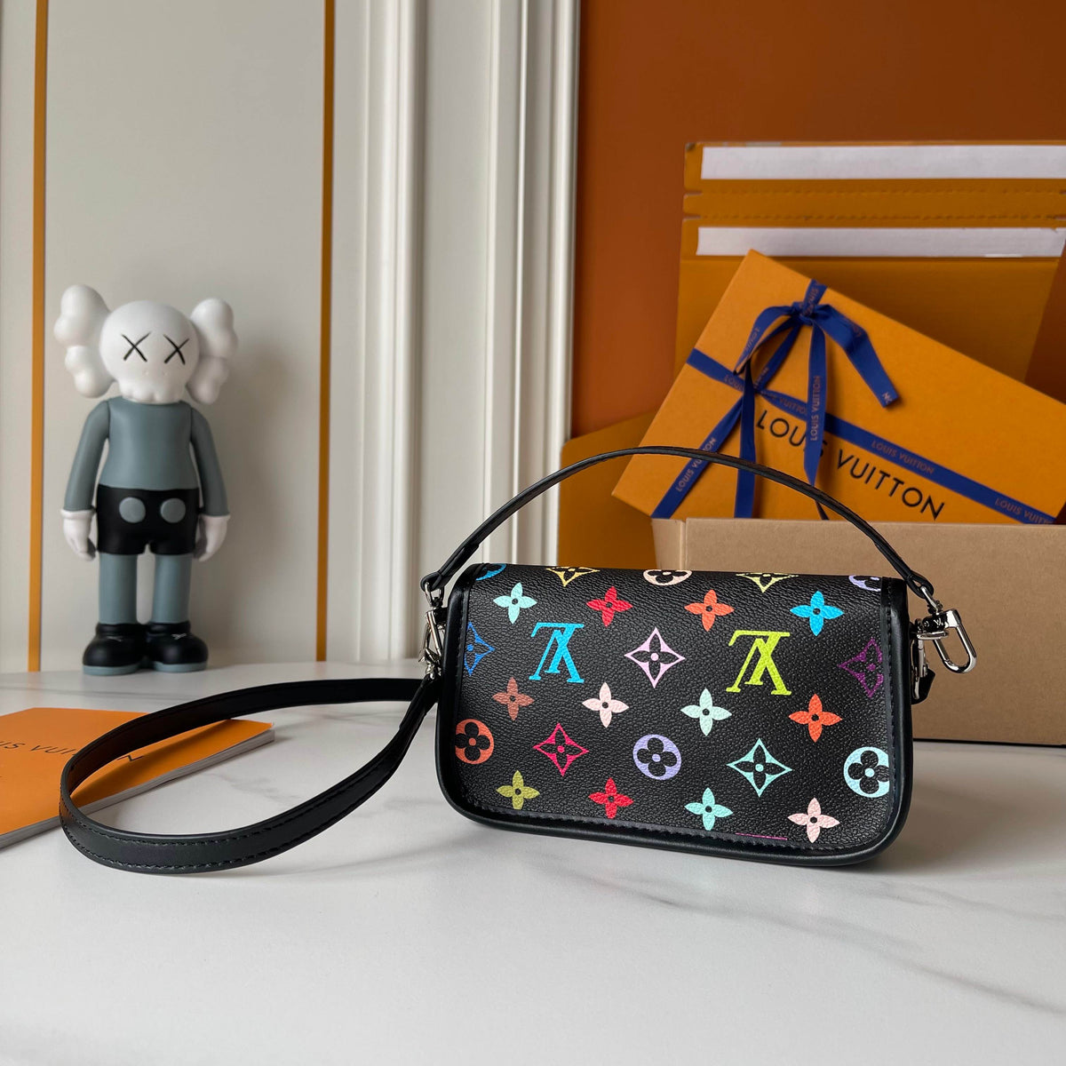 136PE37B Popular leather bag