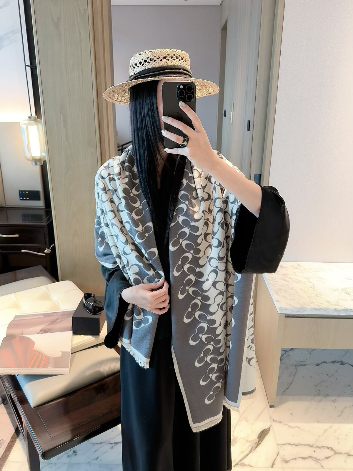 W1R106A38 Fashion Winter Scarves