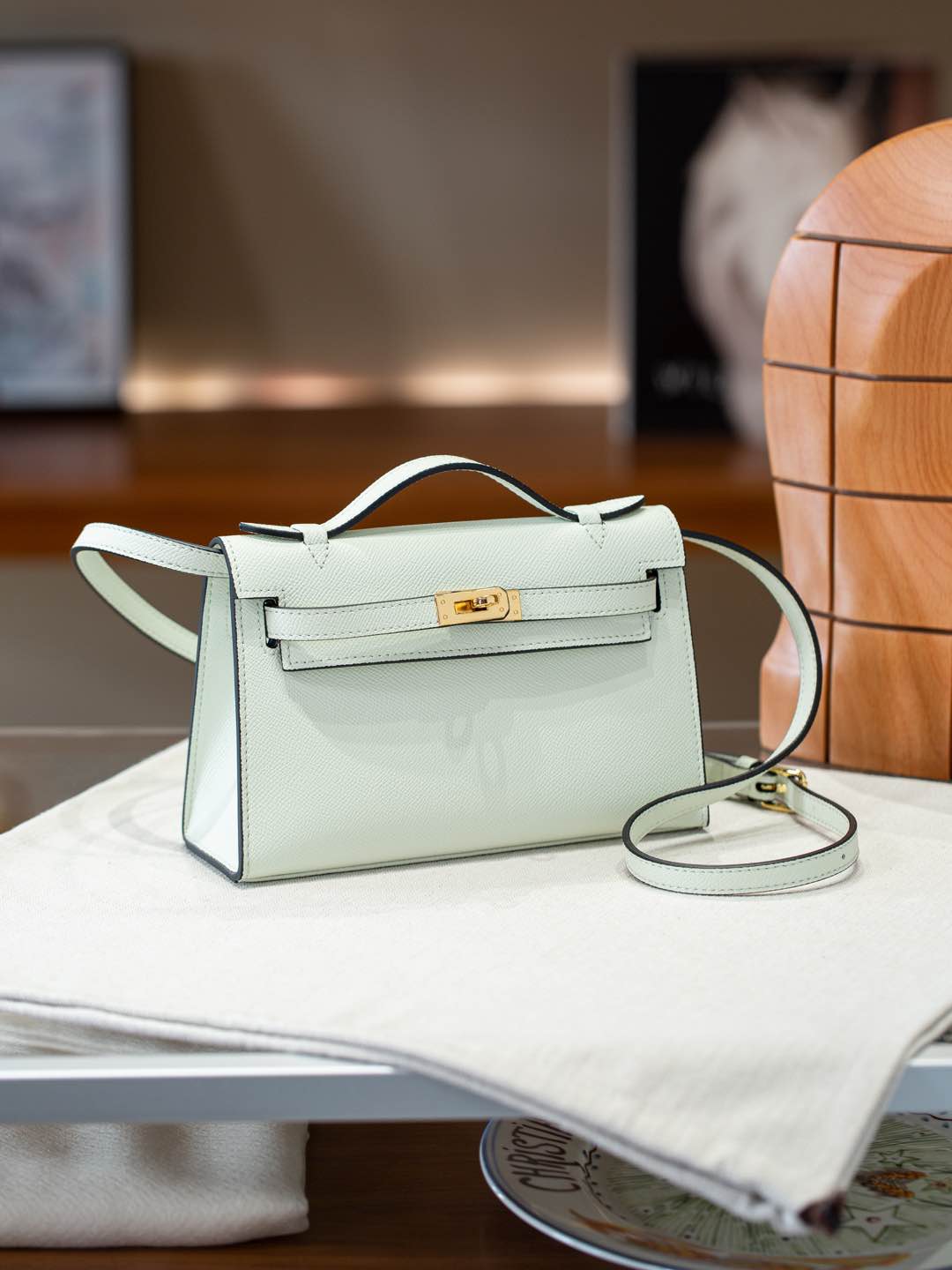 B1R66A7 Fashion leather bag