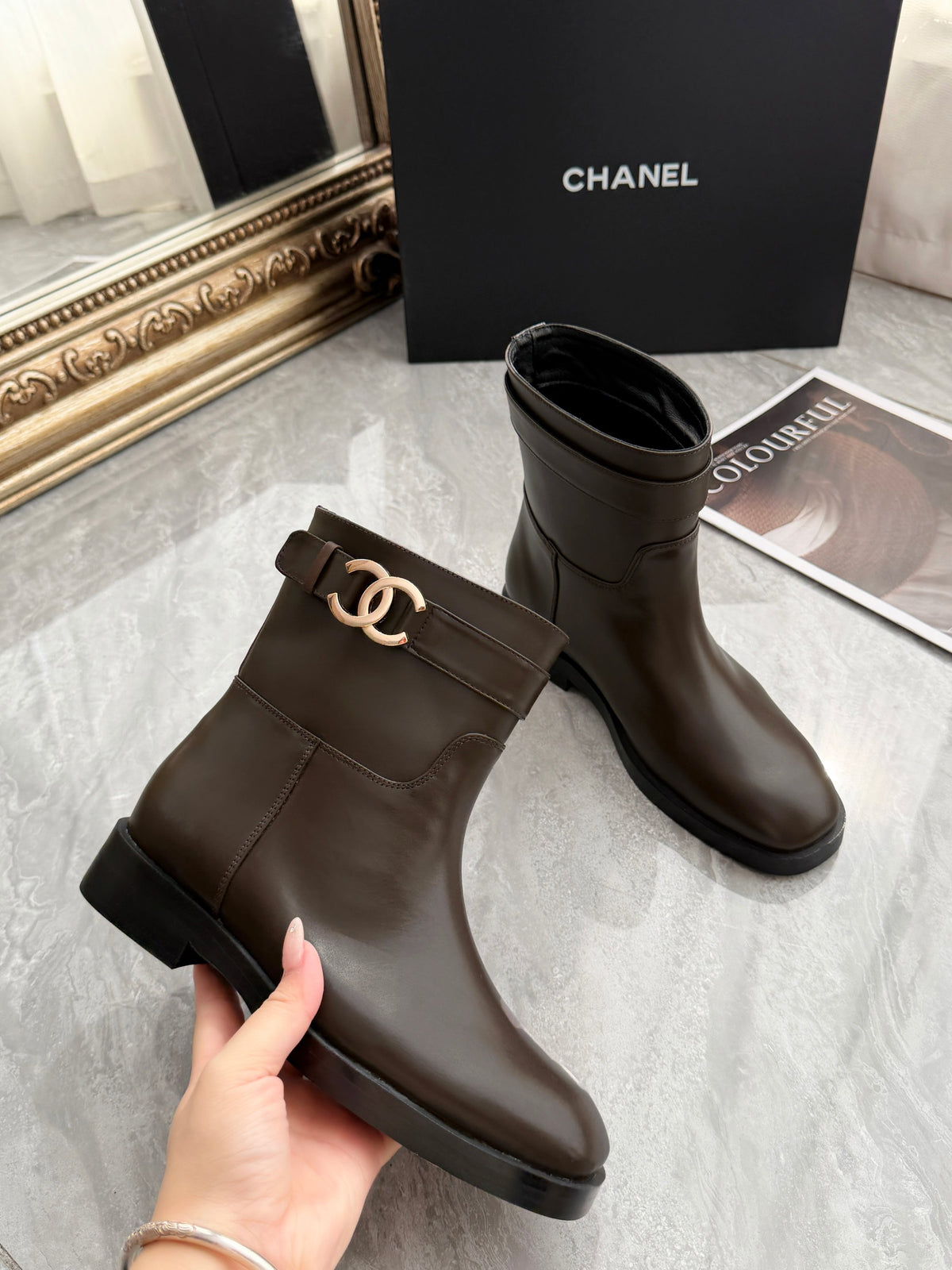 Z2P106C25 Fashion high-quality Boots