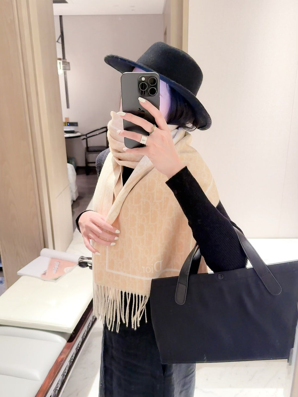 W1R86D94 Popular Winter Scarves