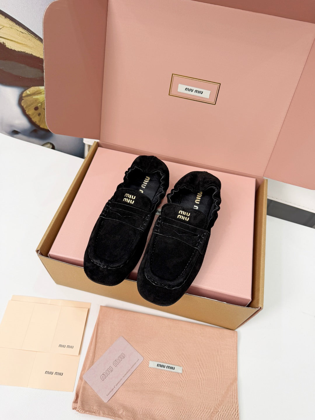 236PA53Z Popular high-quality leather Shoes
