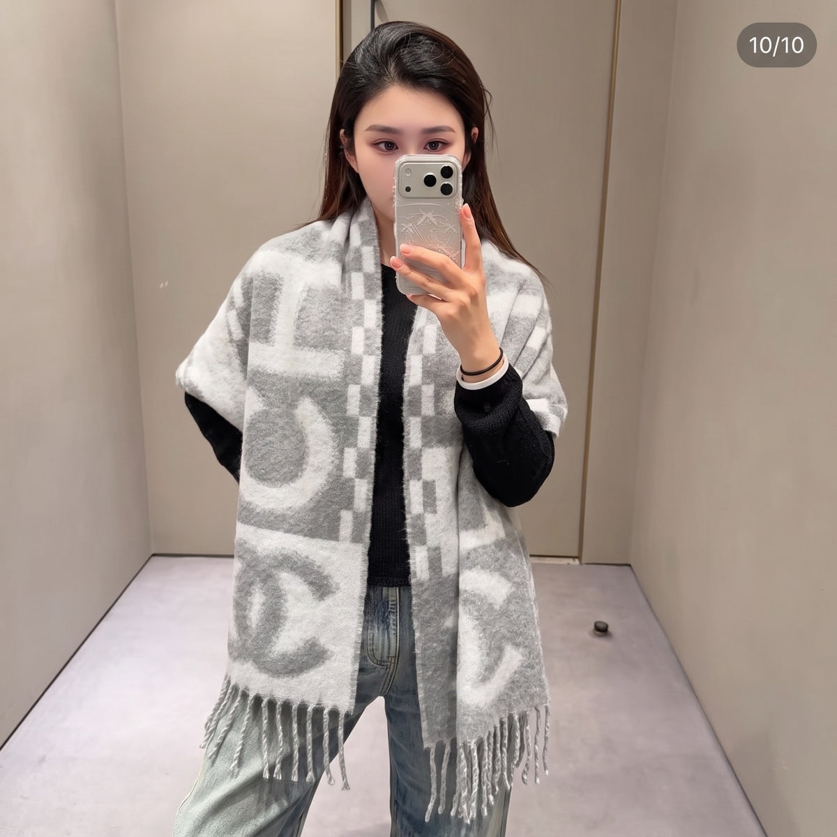W1R96C121 Popular Winter Scarves