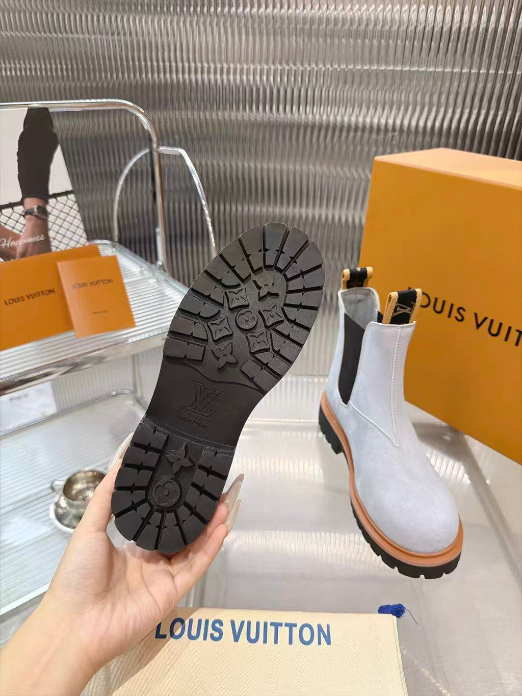 Z2P96E1 Popular high-quality leather shoes
