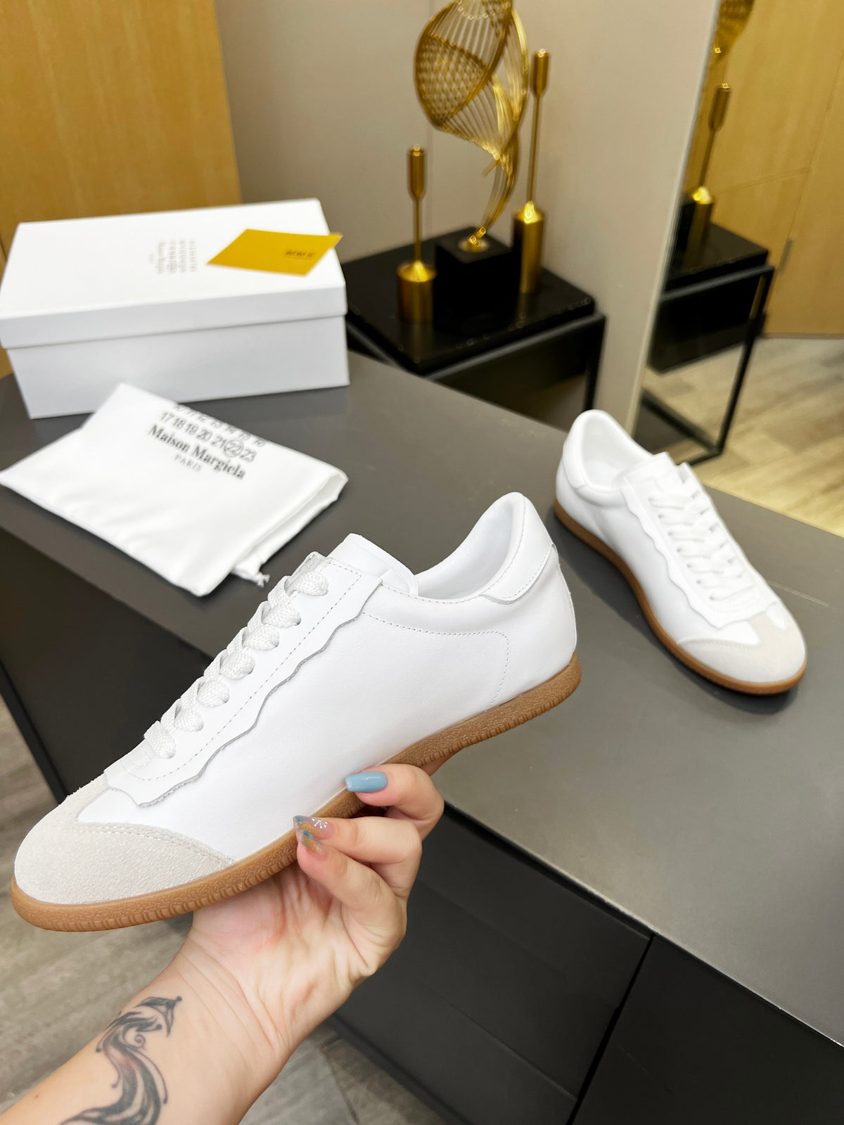 Z2X76A4 Popular high-quality leather shoes