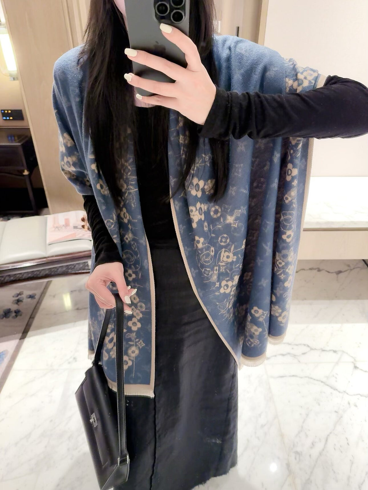 W1R86E113 Fashion Winter Scarves