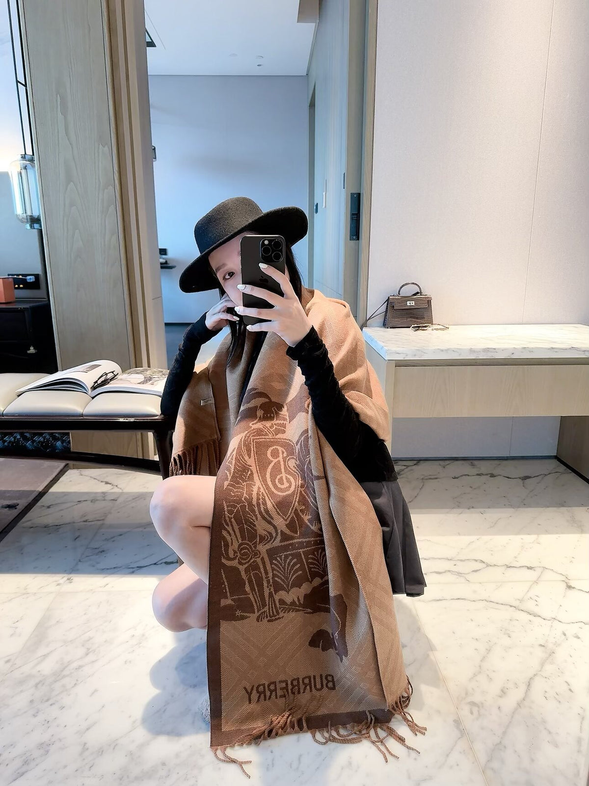 W1R86R107 Popular Winter Scarves