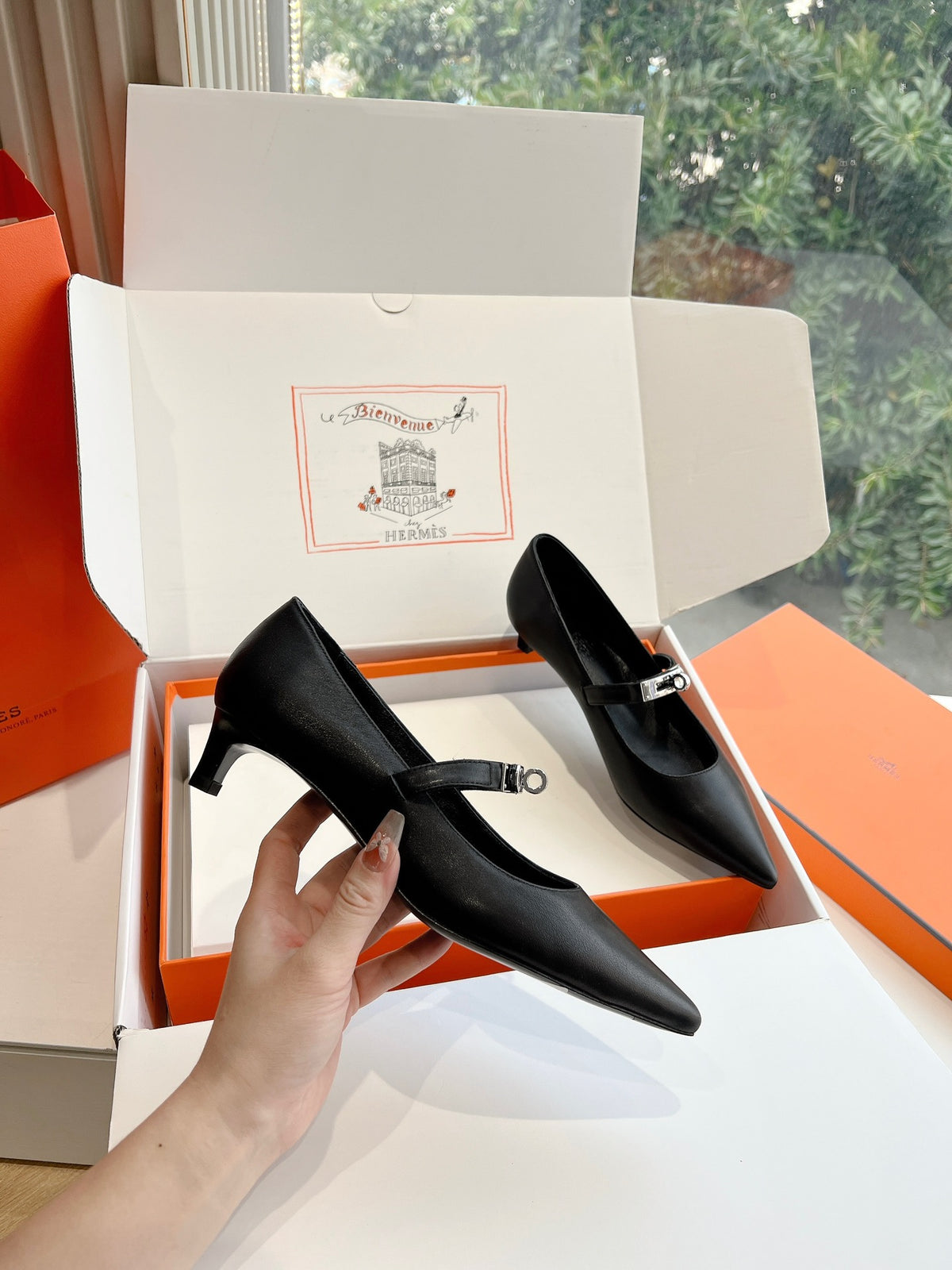 246NH15Z Popular high-quality leather Shoes