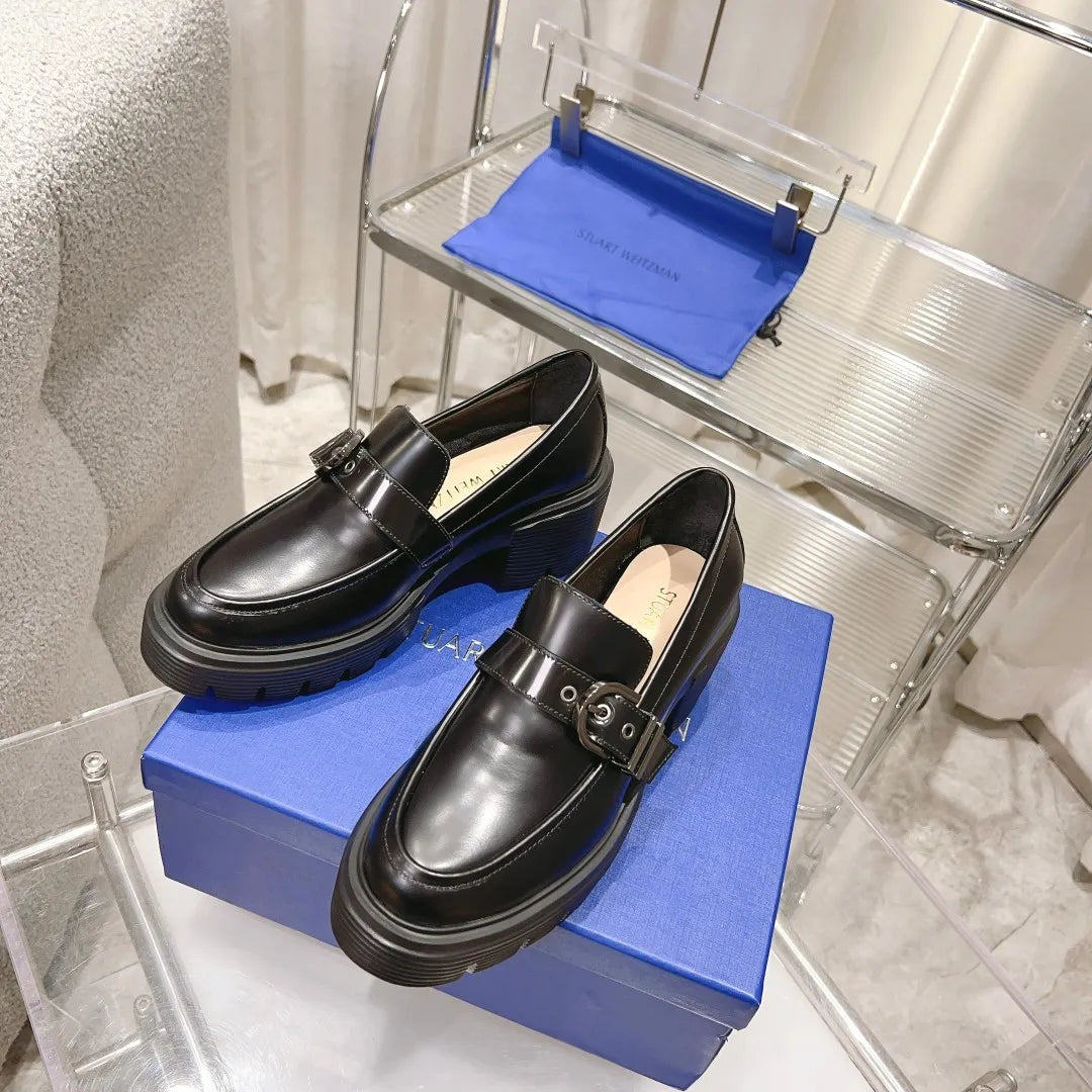 236PA25Z Popular high-quality leather Shoes（heel-height 6cm）