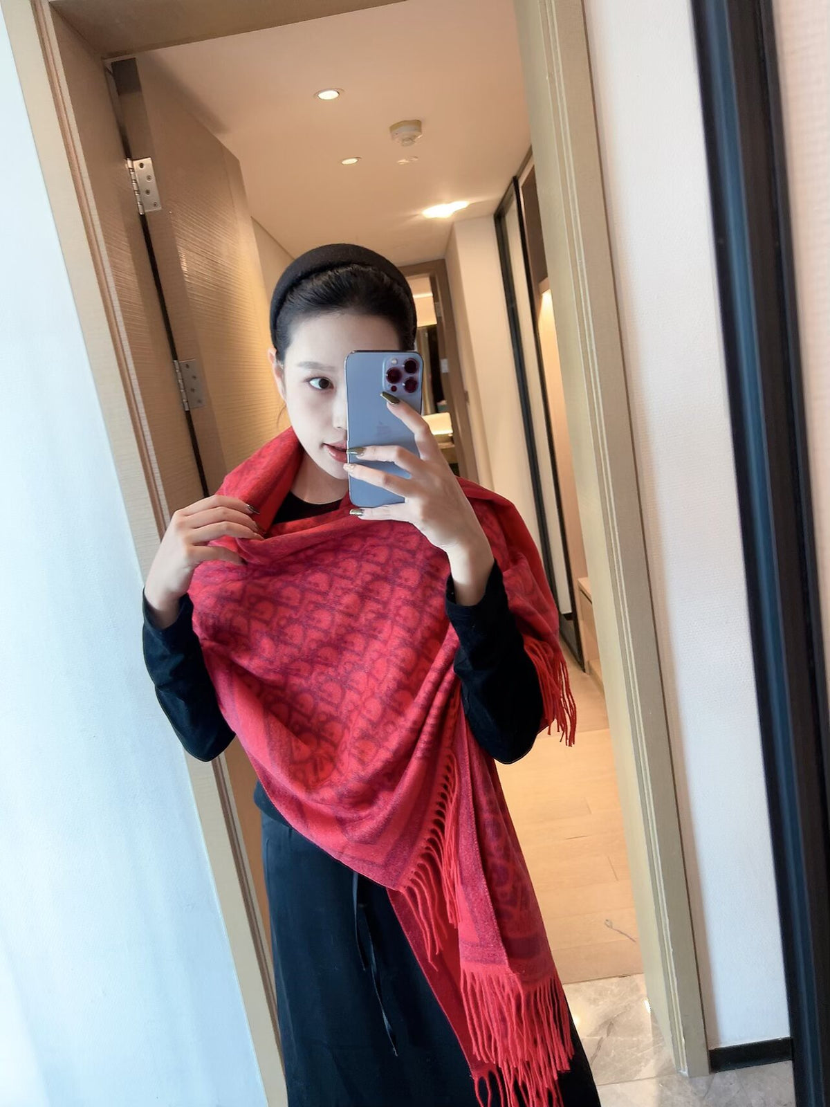 W1R106D48 Fashion Winter Scarves