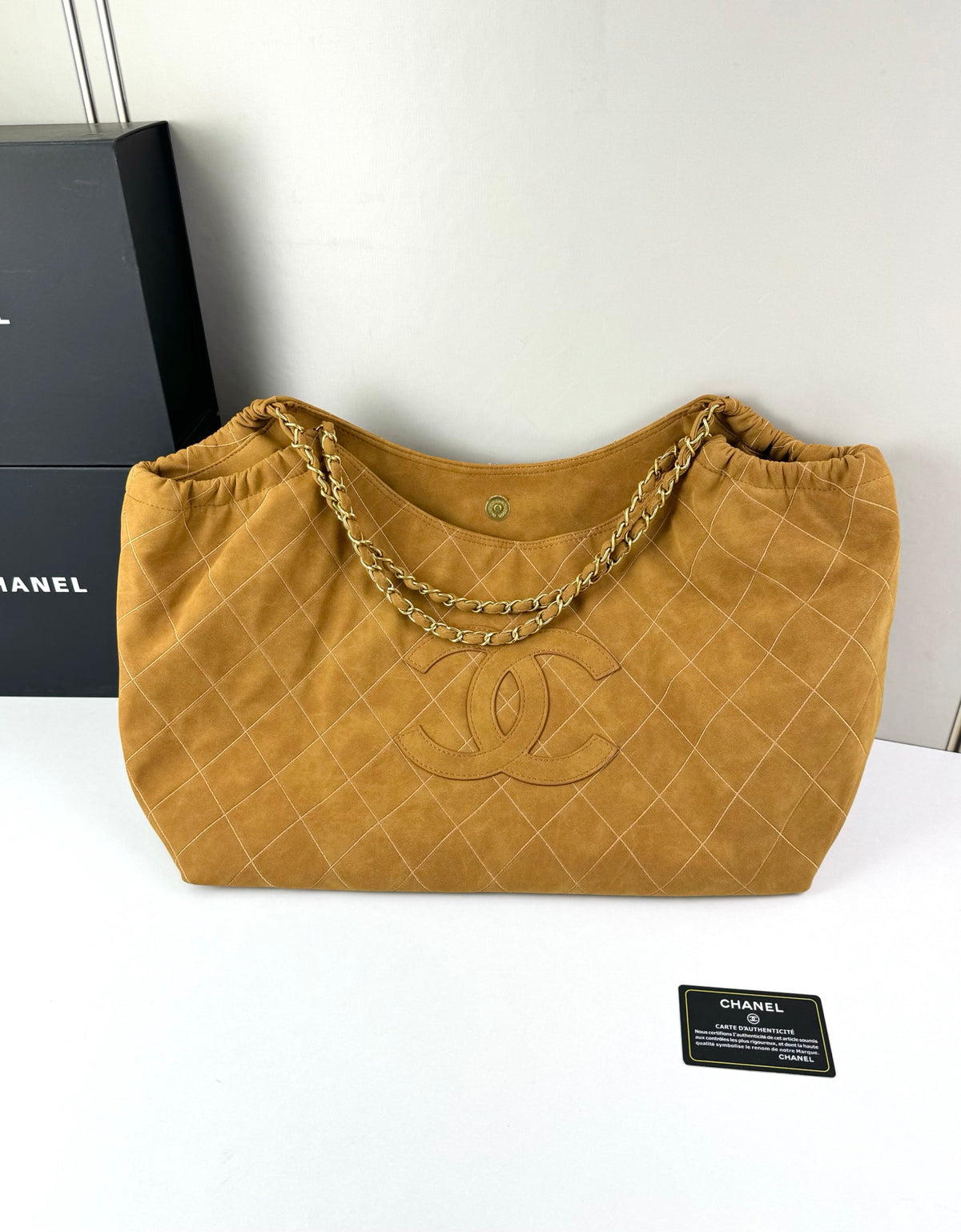 B1R96C5 Fashion suede bag