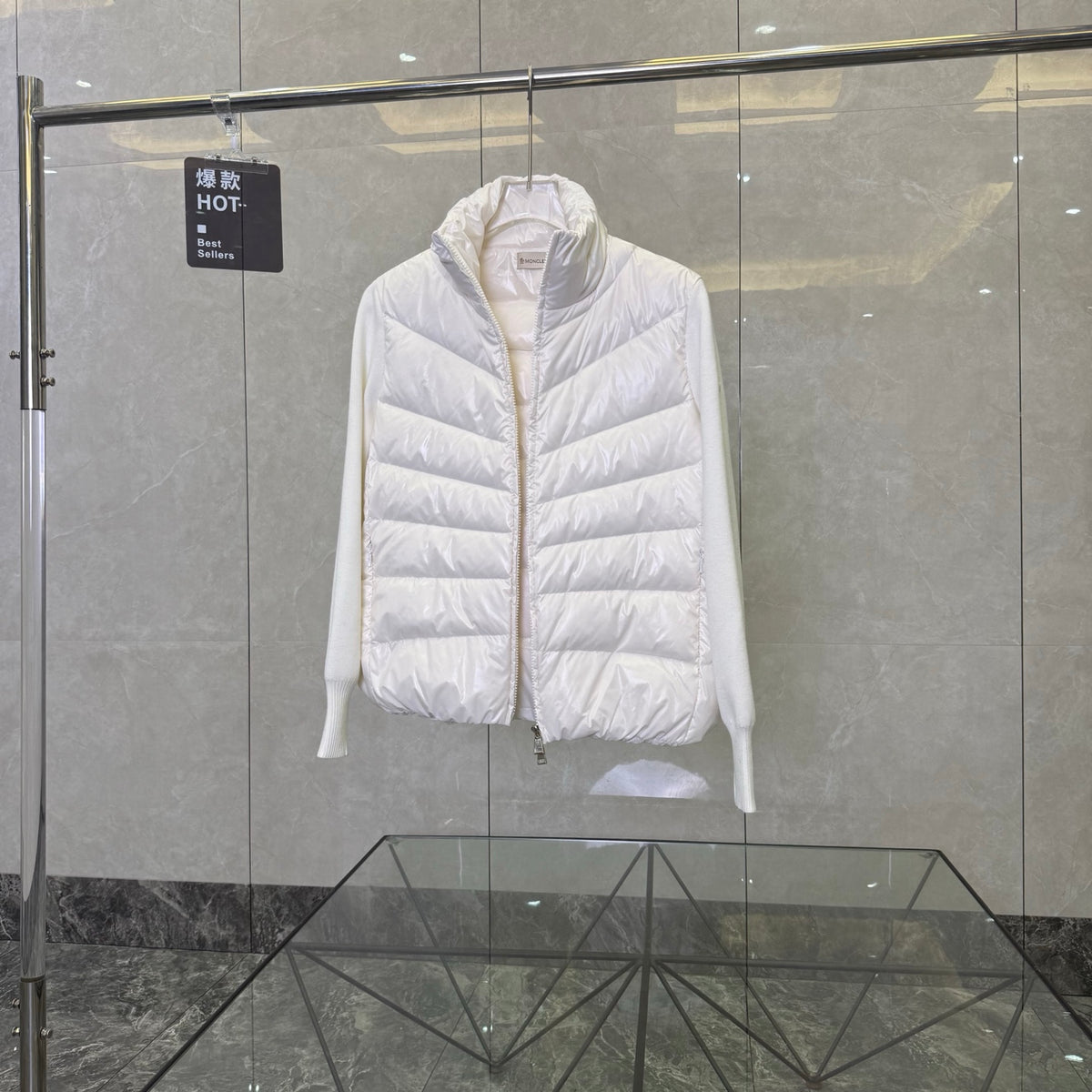 U3R106A22 Fashion down jacket
