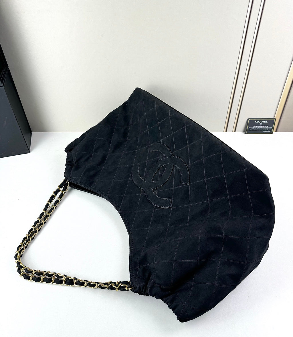 B1R96C5 Fashion suede bag