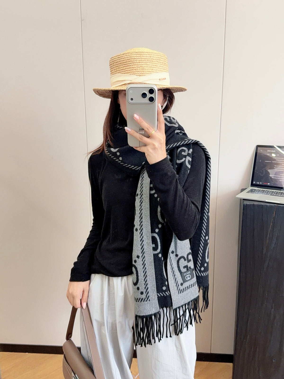 W1R86B54 Fashion Winter Scarves