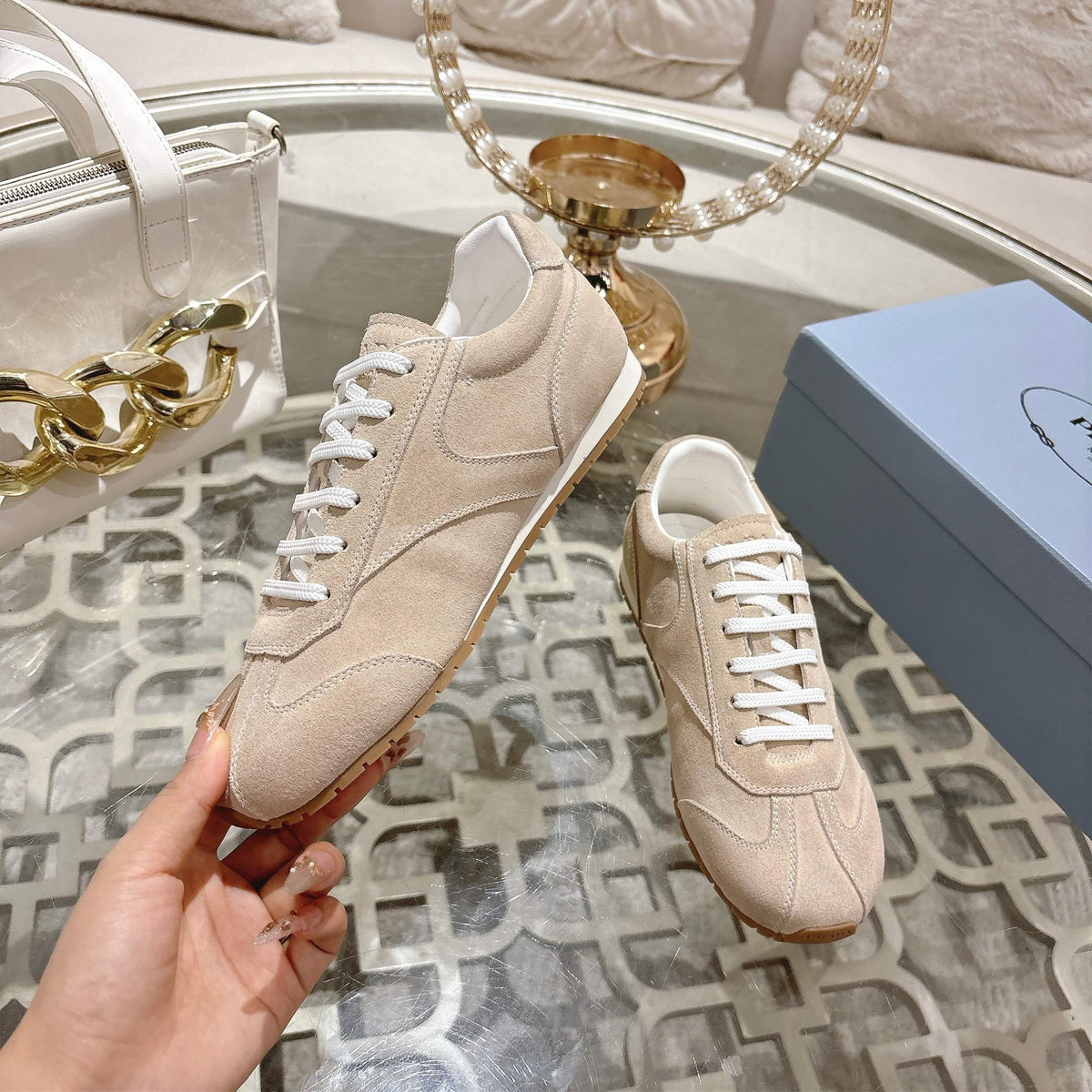 236PD35Z Popular high-quality leather Shoes