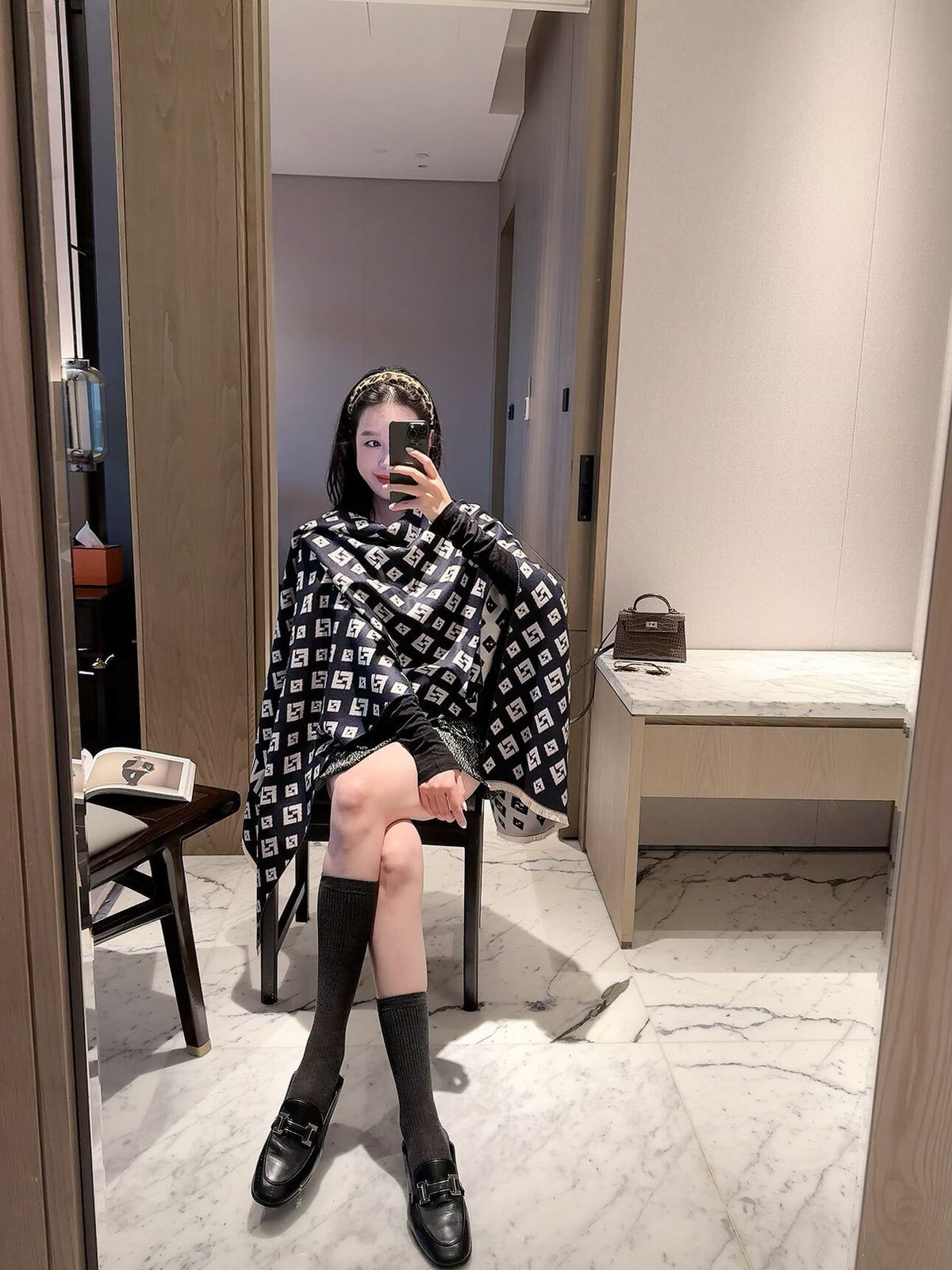 W1R106F54 Fashion Winter Scarves