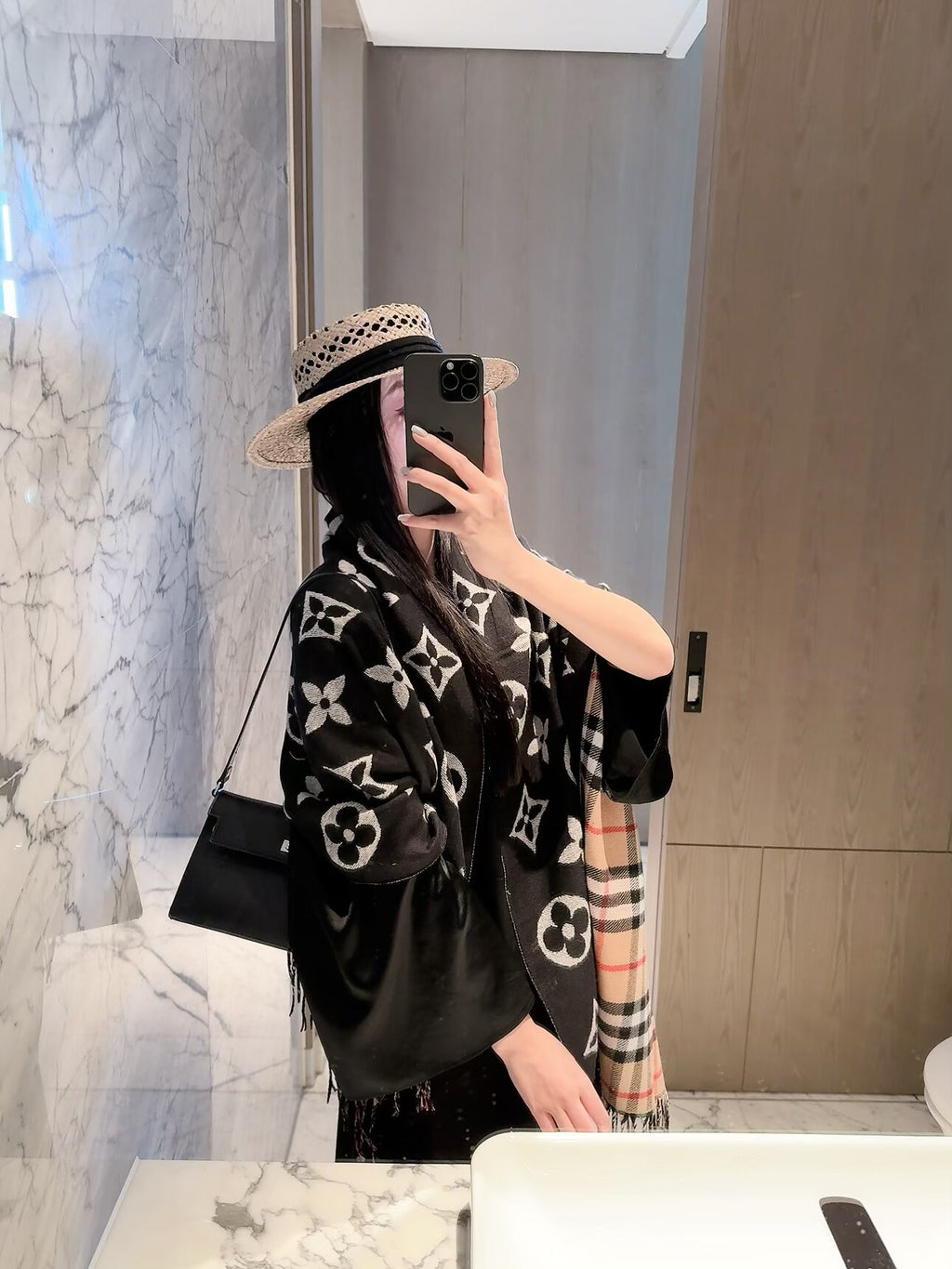 W1R106E5 Fashion Winter Scarves