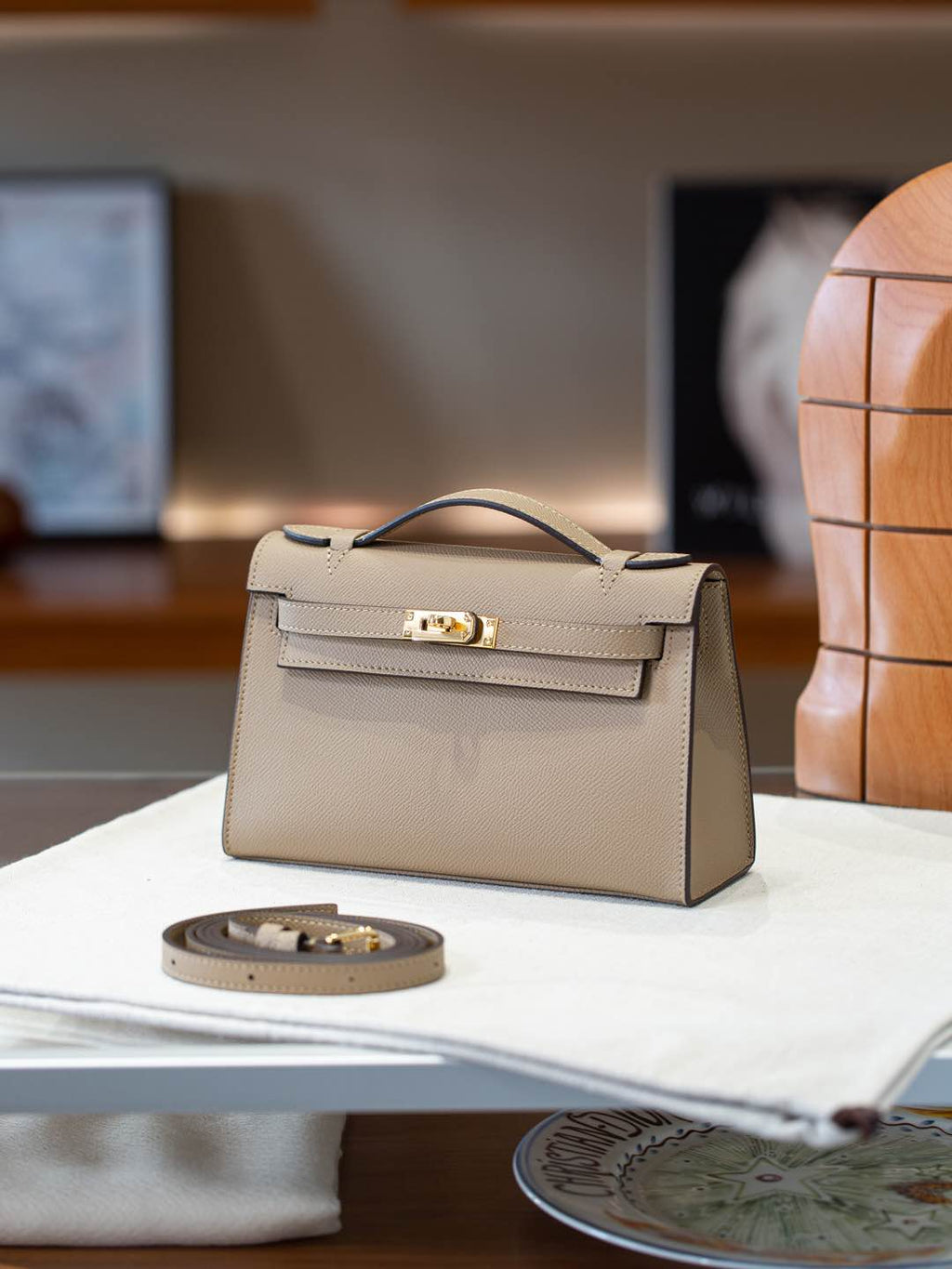 B1R66A6 Fashion leather bag