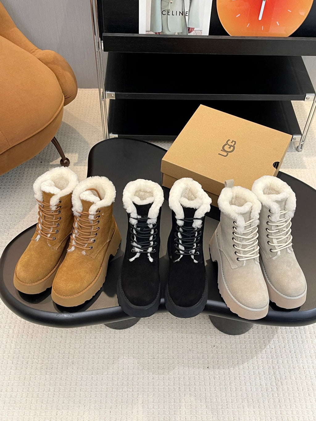 Z2P106U27 Fashion high-quality Boots