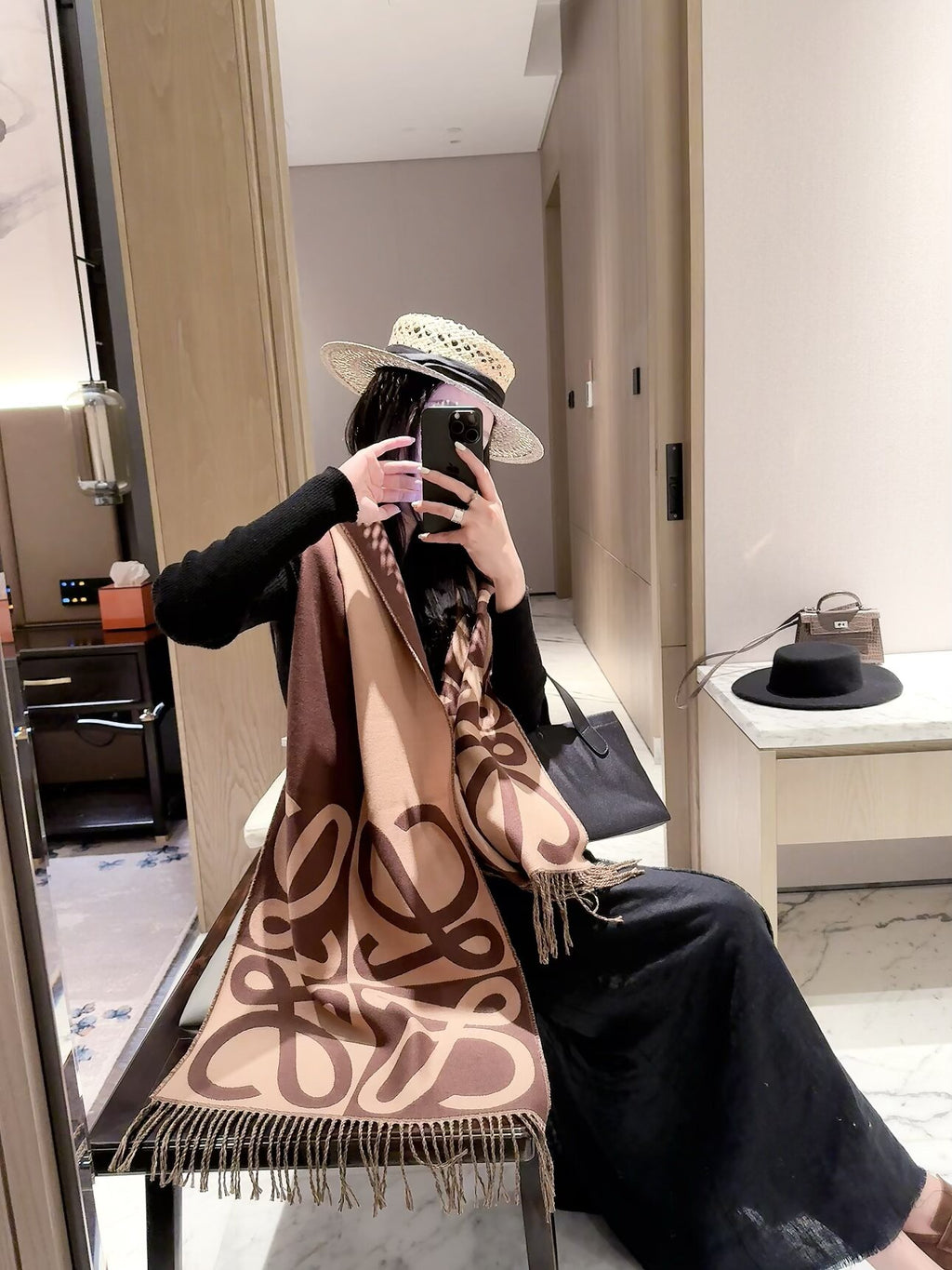 W1R86A91 Fashion Winter Scarves