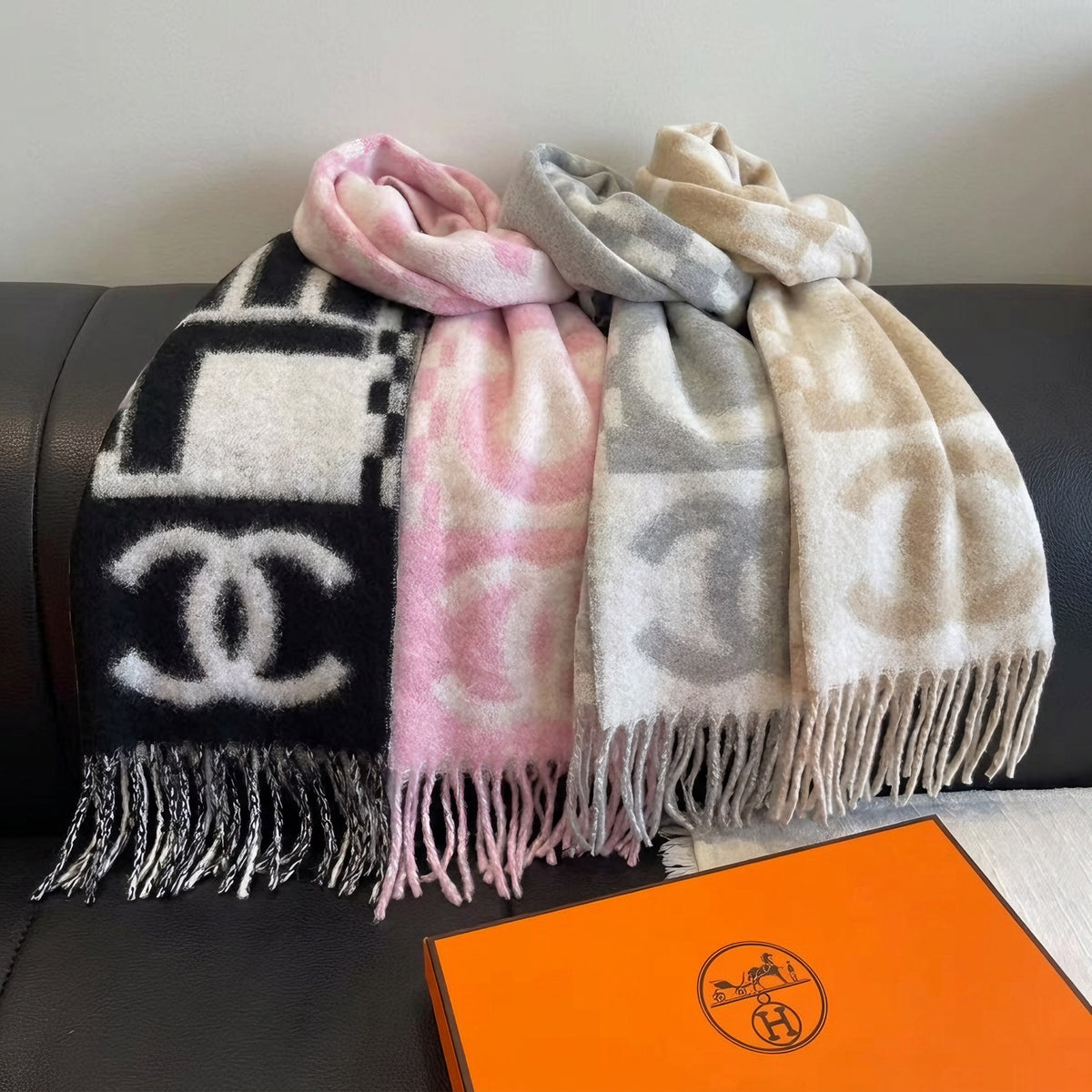 W1R96C121 Popular Winter Scarves