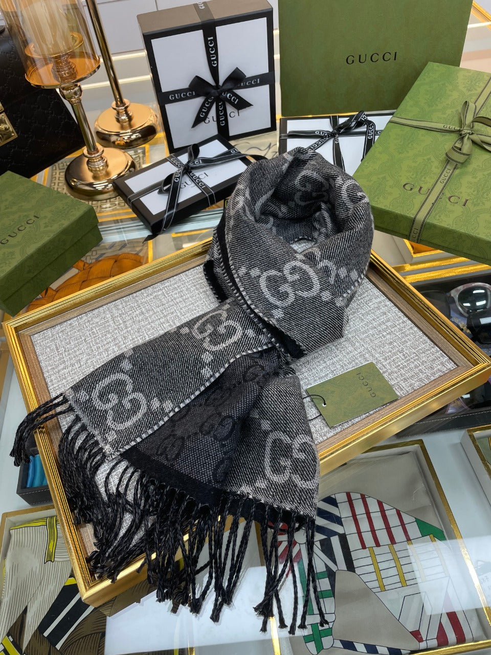 W1R106B47 Fashion Winter Scarves