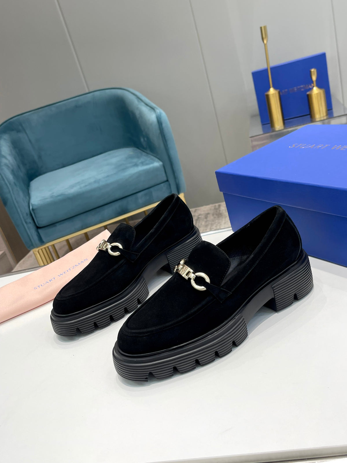 236PA24Z Popular high-quality leather Shoes（heel-height 4.5cm）