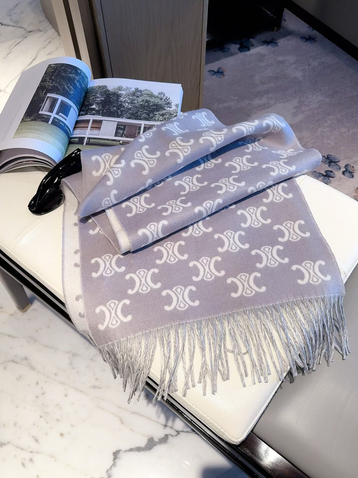 W1R86N95 Fashion Winter Scarves