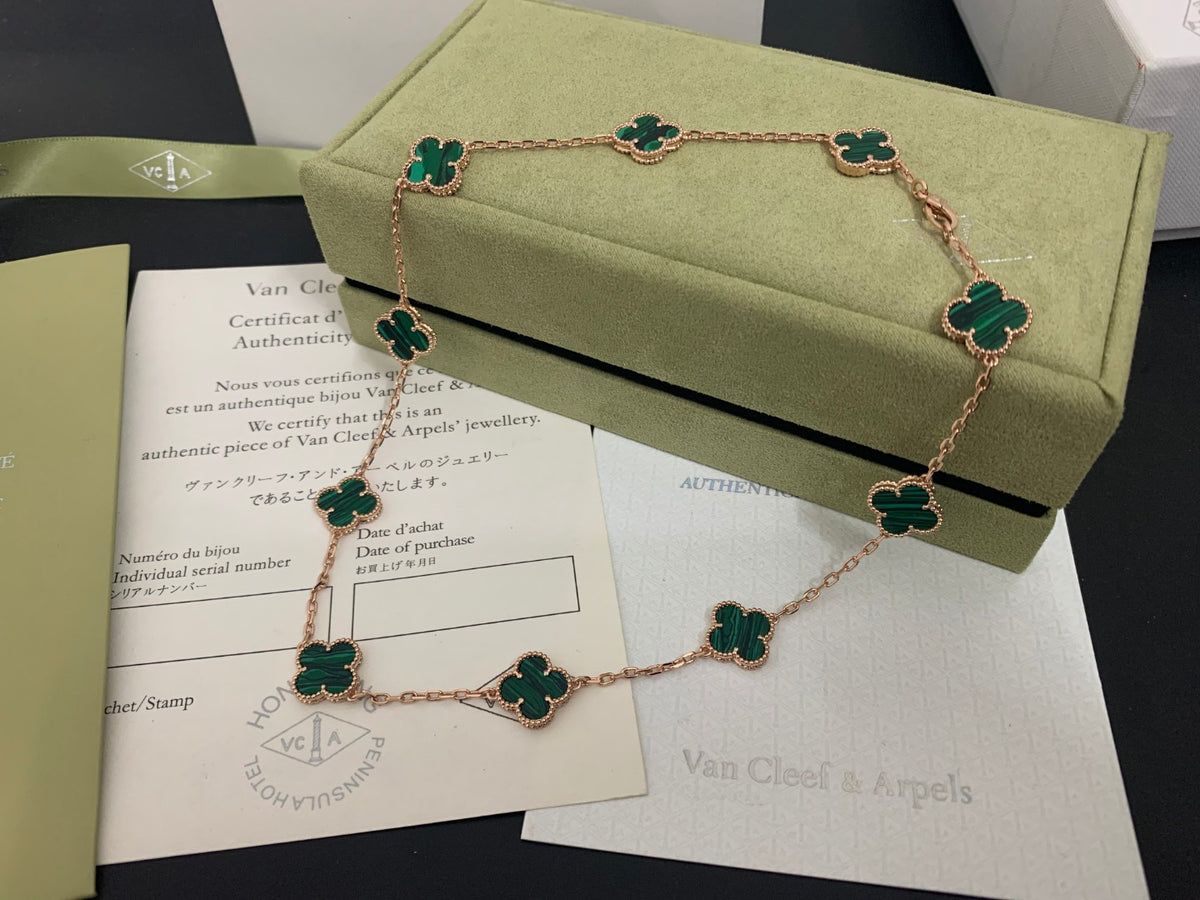 5XV192X Popular 10 flower necklaces