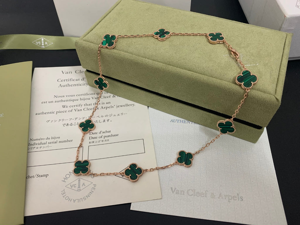 5XVA181X Popular 10 flowers necklaces