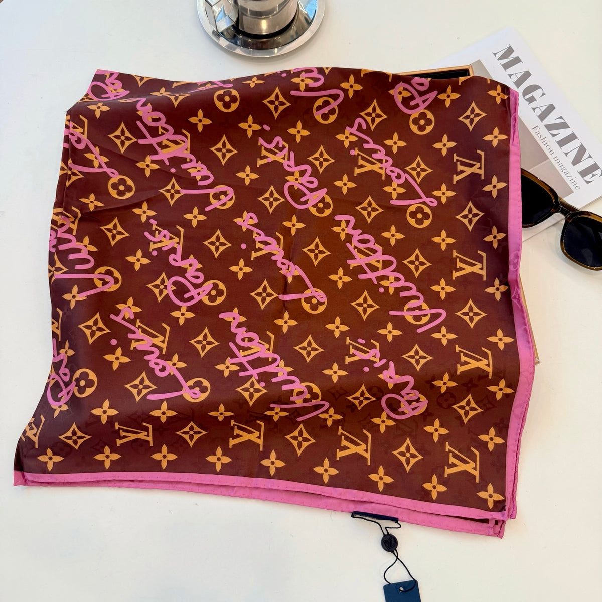 W1N76E2 Popular Silk Scarves