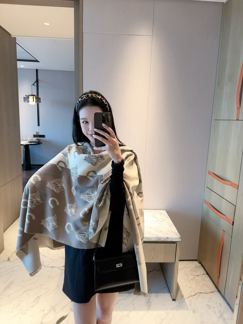 W1R106B60 Fashion Winter Scarves