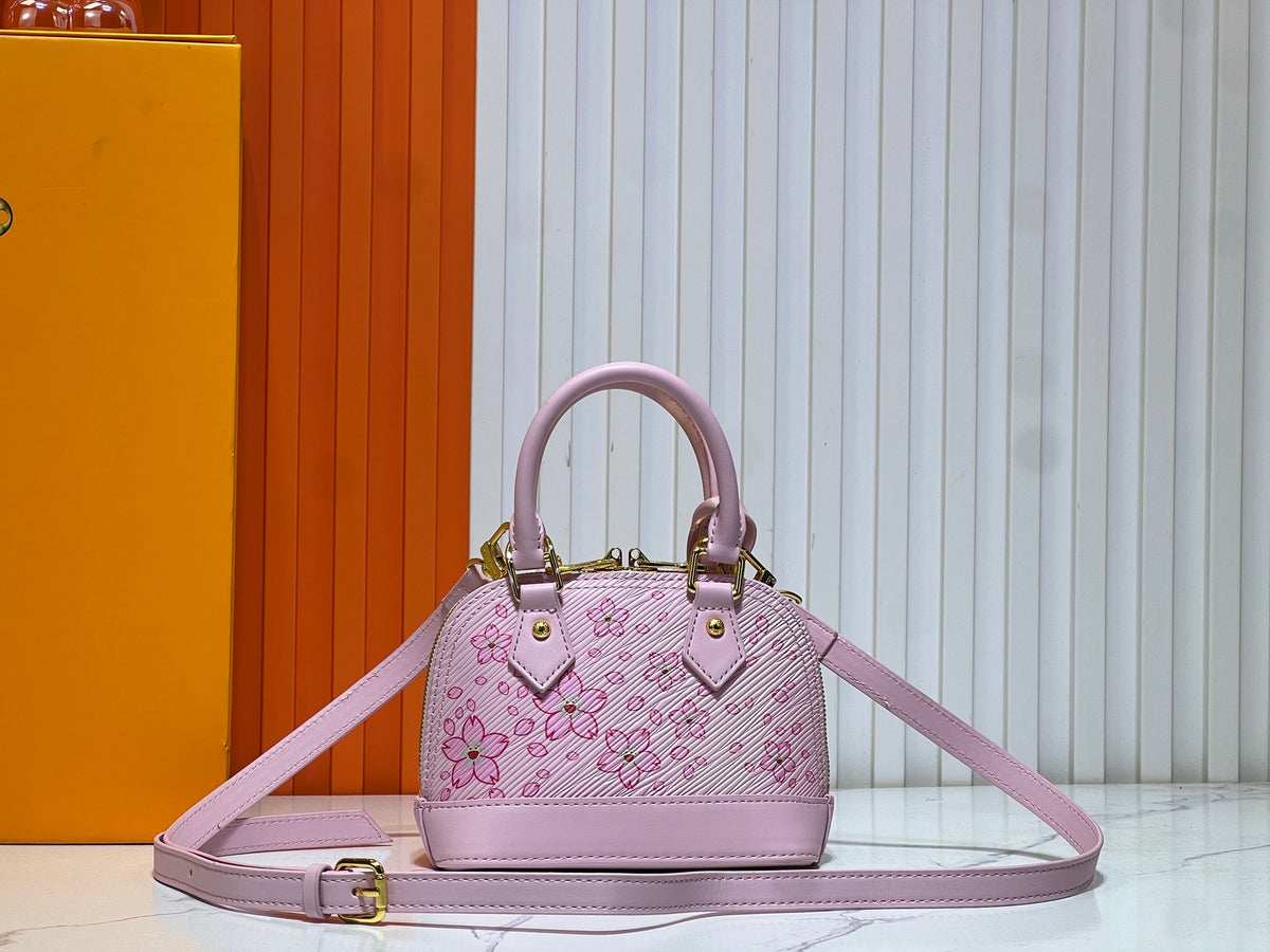146PE106B Popular leather bag