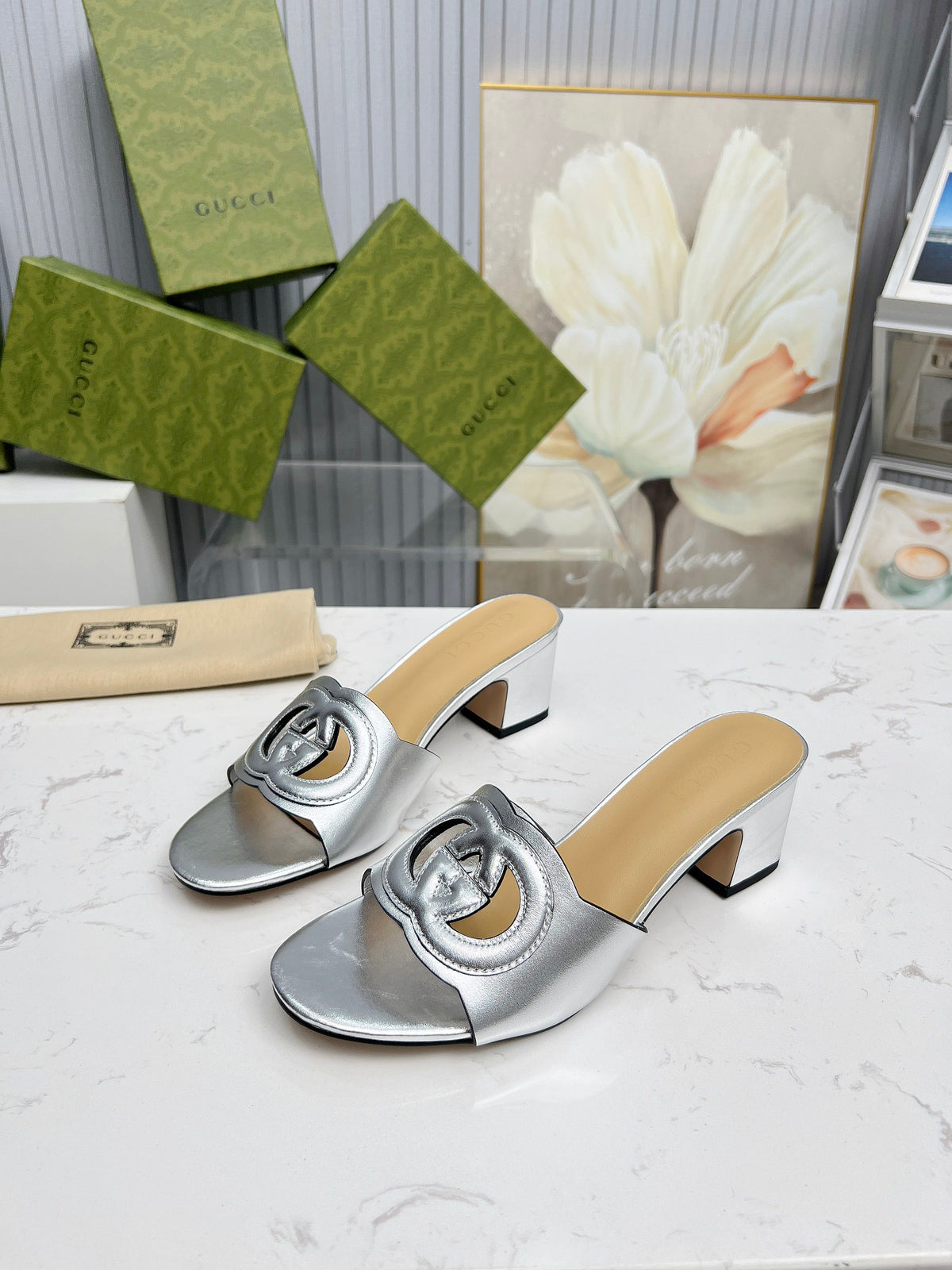 256XB33Z Popular high-quality leather Shoes 5.5cm