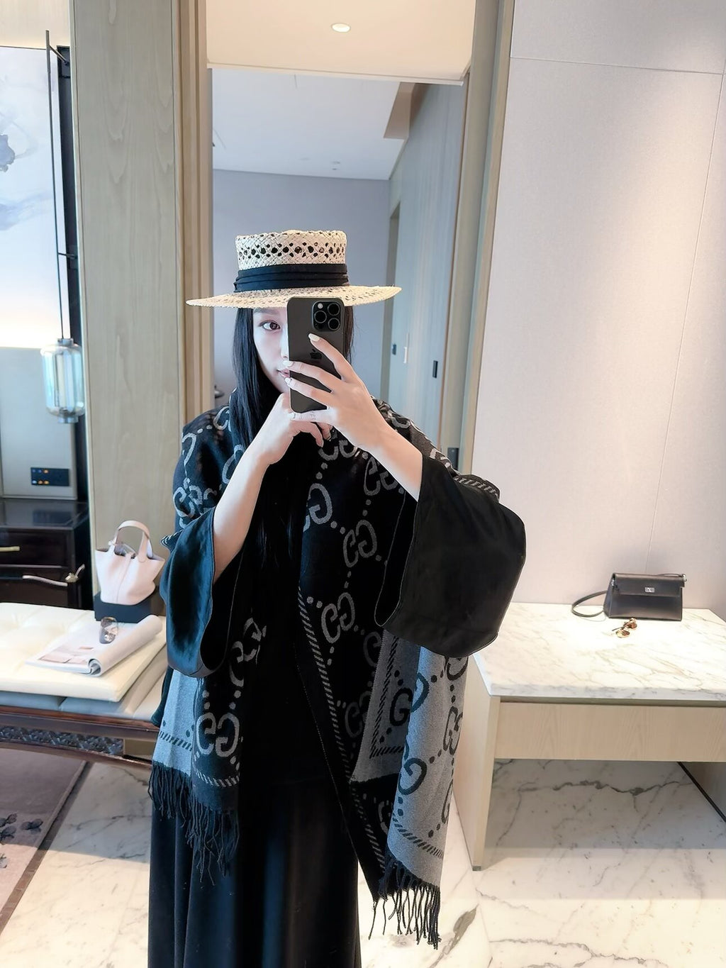 W1R96B129 Fashion Winter Scarves