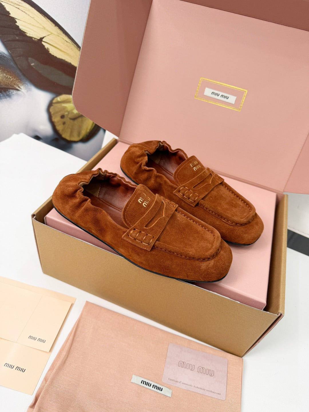 236PA53Z Popular high-quality leather Shoes