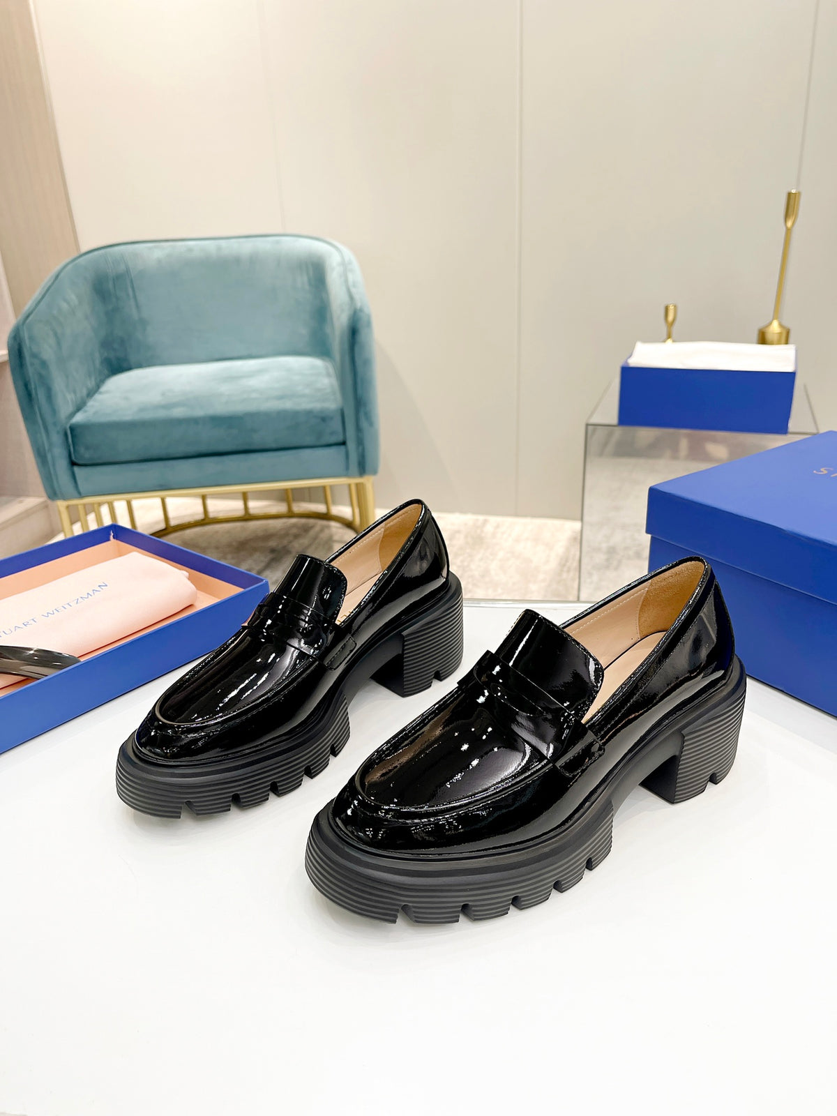 236PA30Z Popular high-quality leather Shoes（heel-height 6cm）