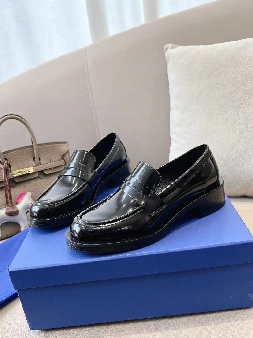 236PA26Z Popular high-quality leather Shoes（heel-height 3.5cm）