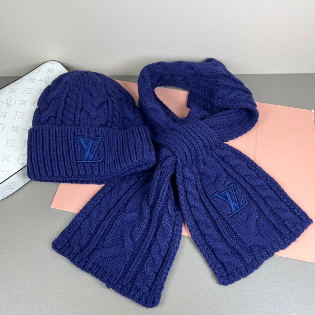 M1R96E10 Fashion Hat and scarf set