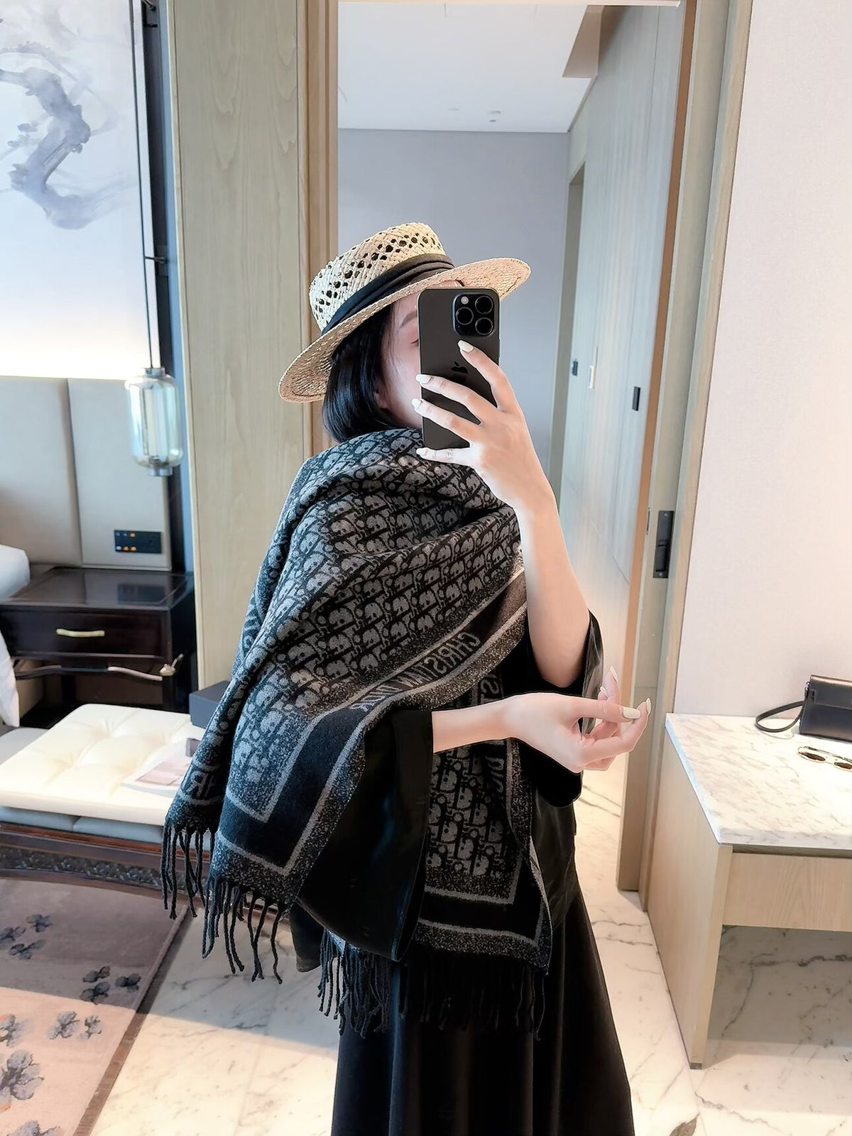 W1R96D1 Popular Winter Scarves