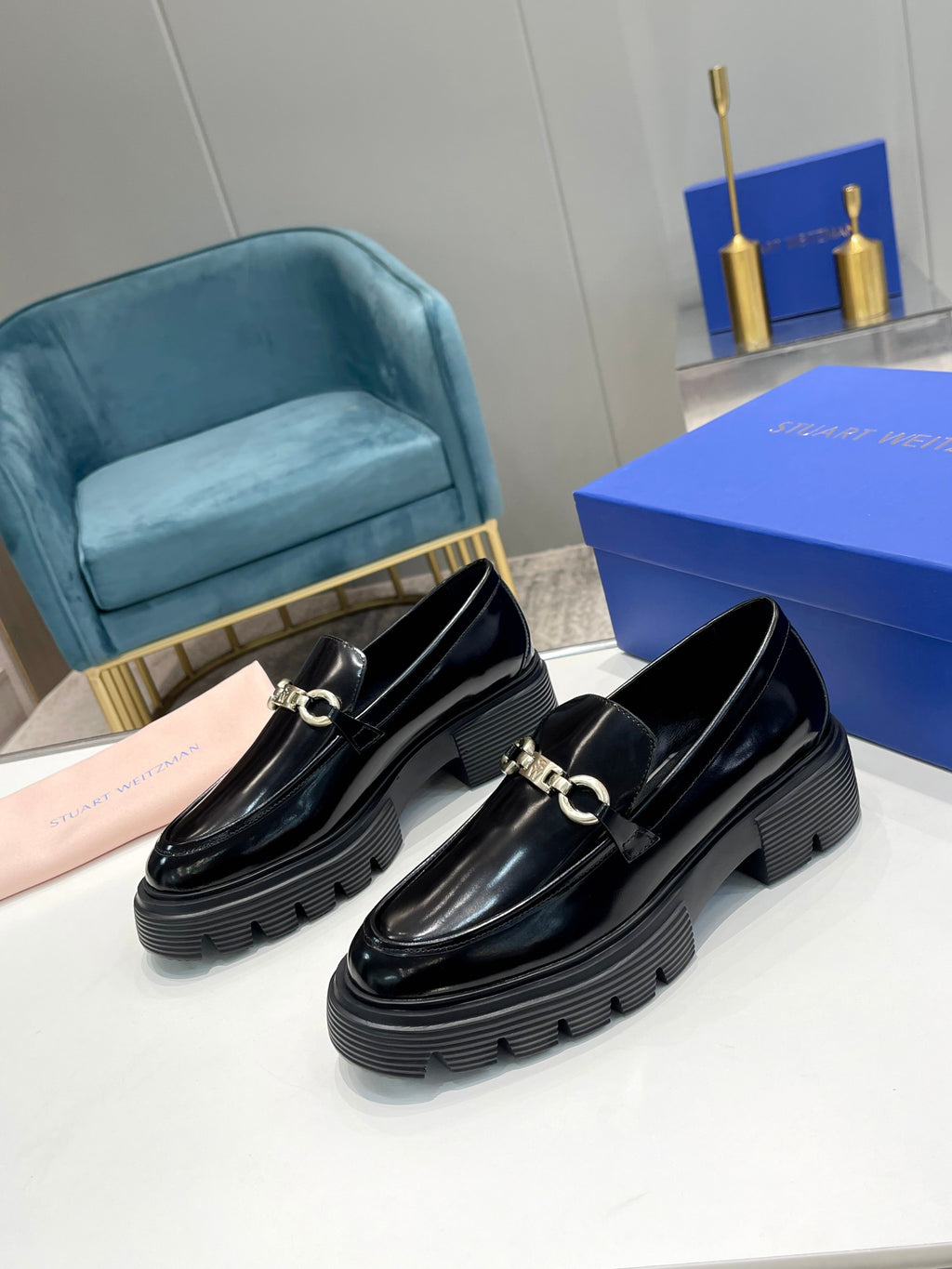 236PA24Z Popular high-quality leather Shoes（heel-height 4.5cm）