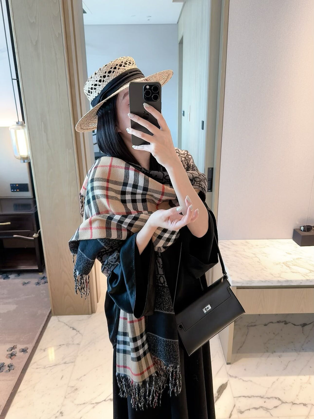 W1R106D8 Fashion Winter Scarves