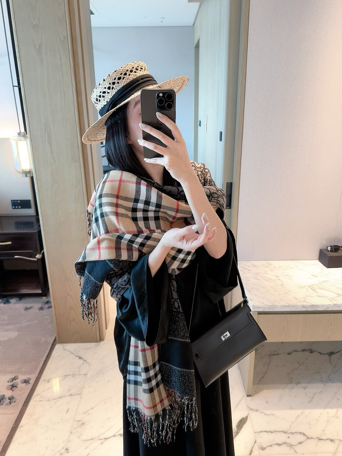 W1R106D8 Fashion Winter Scarves