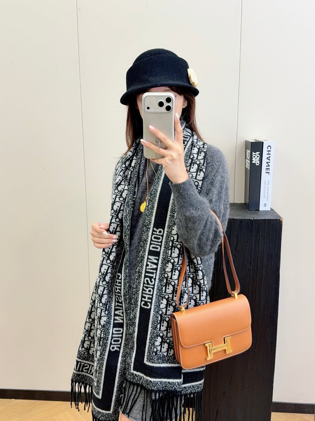 W1R86D52 Fashion Winter Scarves