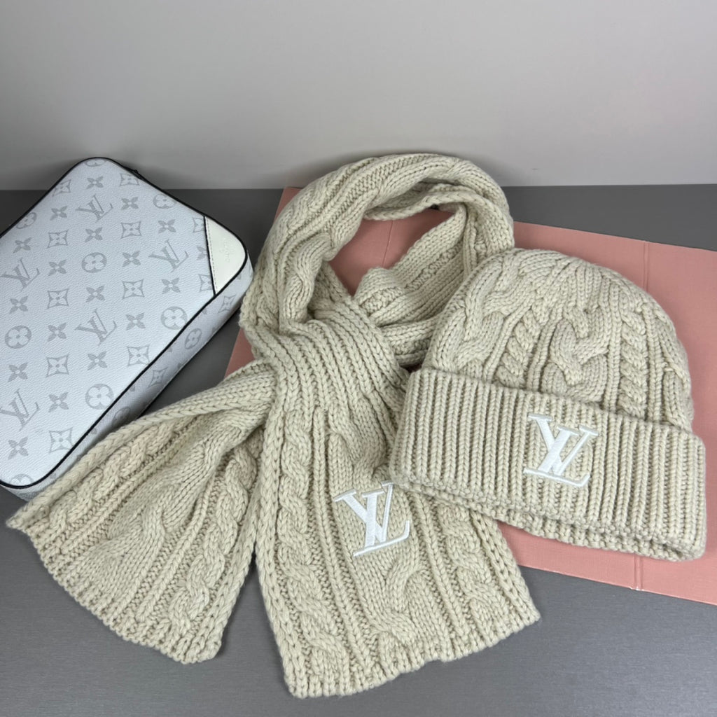 M1R96E10 Fashion Hat and scarf set